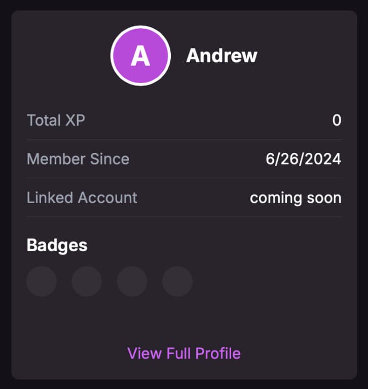 Demo Account