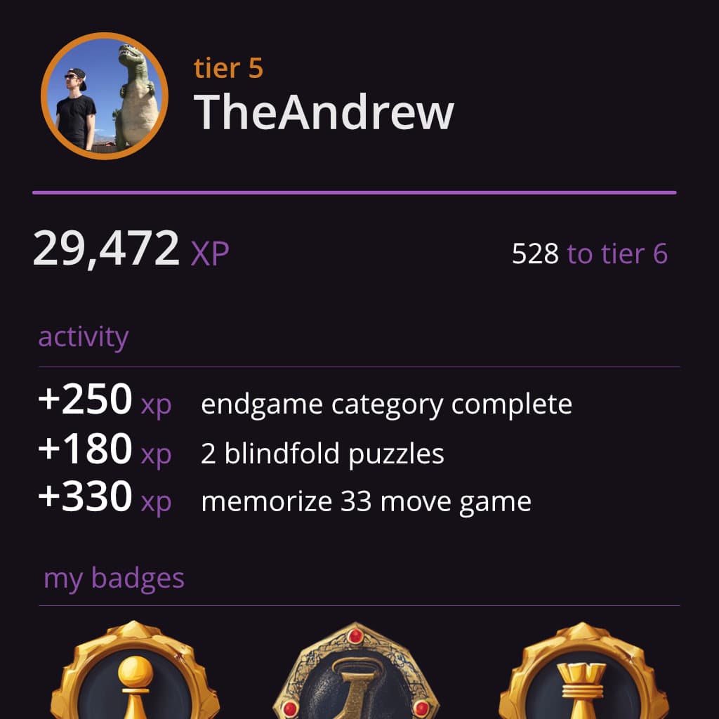 Chess Badges